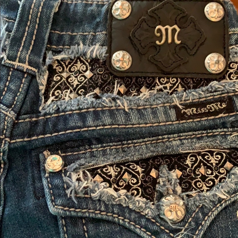 Miss me jeans. Boot cut size 27.